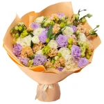 Букет из 35 нежных эустом