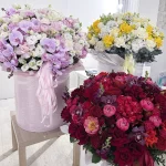 Цветочное трио Лёгкое прикосновение